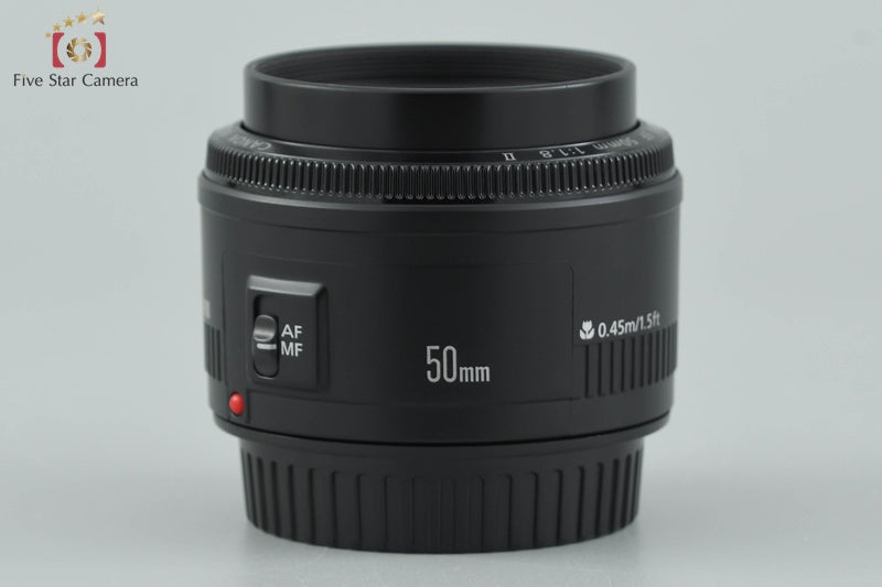 Canon EF 50mm f/1.8 II