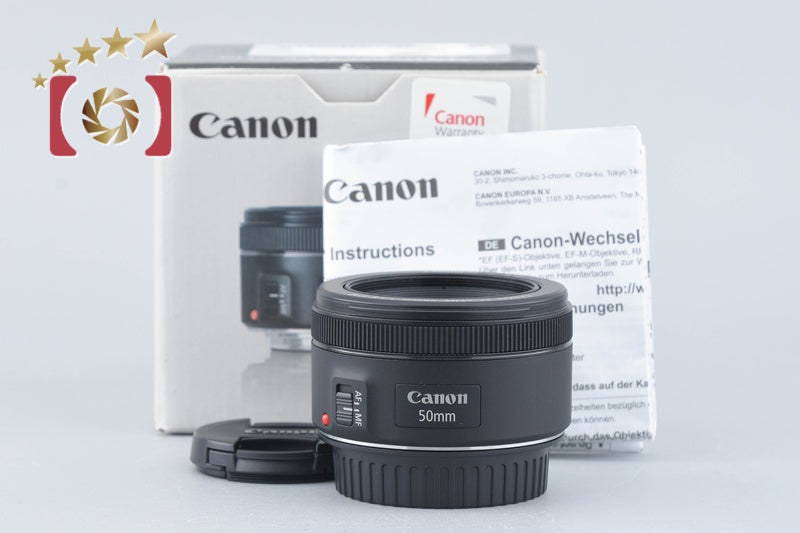 Canon EF 50mm f/1.8 STM w/ Box [Near Mint]