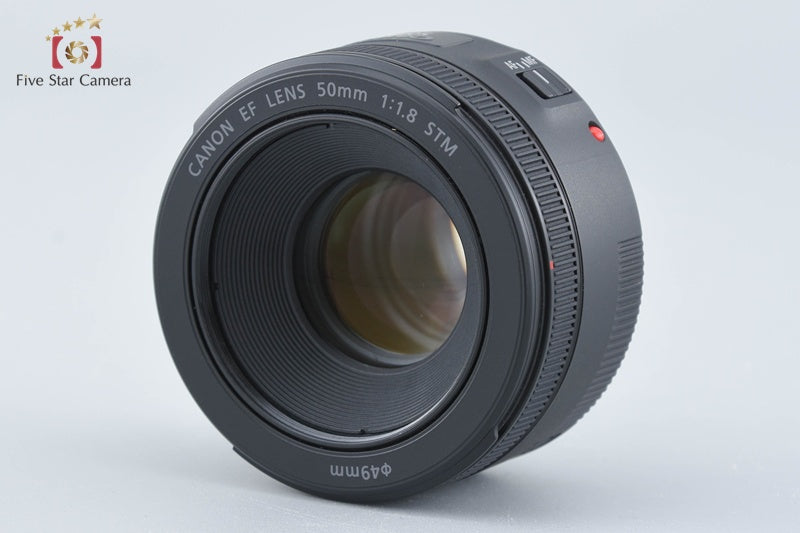 Canon EF 50mm f/1.8 STM w/ Box [Near Mint]