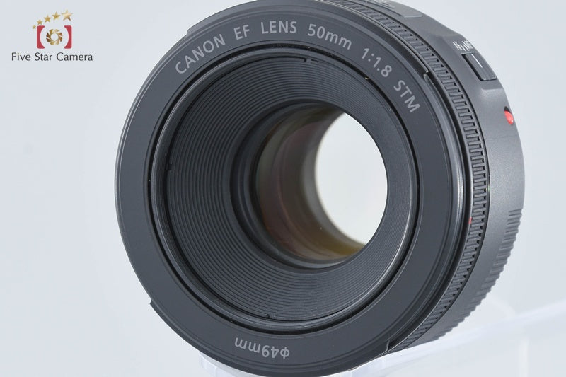 Canon EF 50mm f/1.8 STM w/ Box [Near Mint]