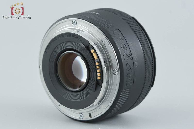 Canon EF 50mm f/1.8 STM