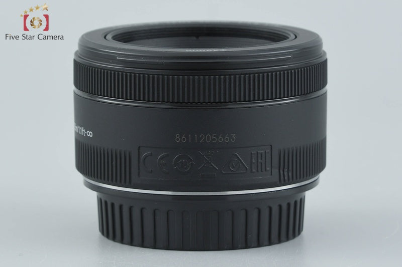 Canon EF 50mm f/1.8 STM