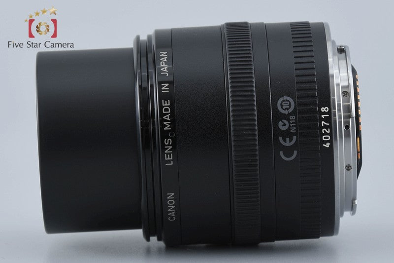 Canon EF 50mm f/2.5 Compact Macro
