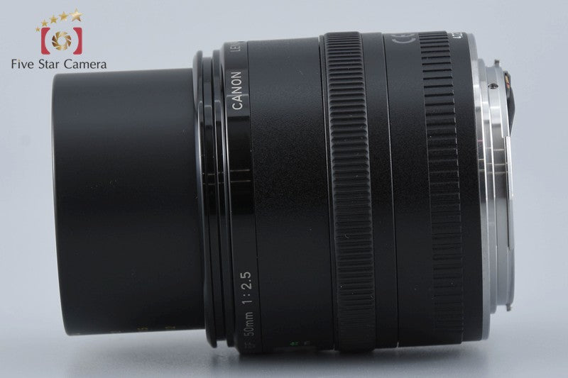 Canon EF 50mm f/2.5 Compact Macro