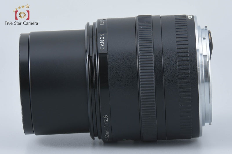 Canon EF 50mm f/2.5 Compact Macro [Near Mint]