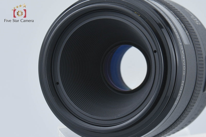Canon EF 50mm f/2.5 Compact Macro [Near Mint]