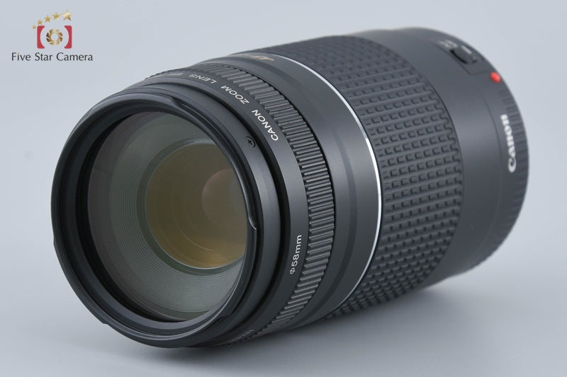 Canon EF 75-300mm f/4-5.6 III USM