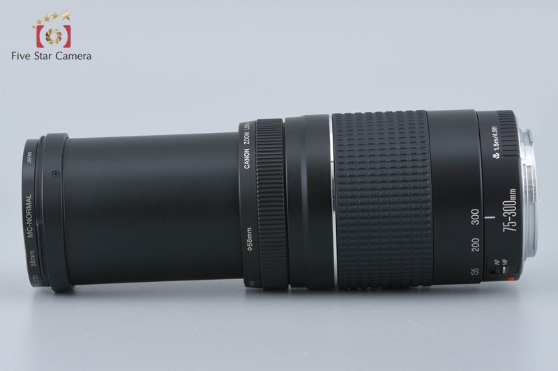 Canon EF 75-300mm f/4-5.6 III USM