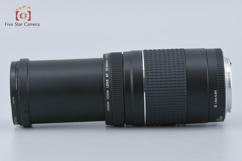 Canon EF 75-300mm f/4-5.6 III USM