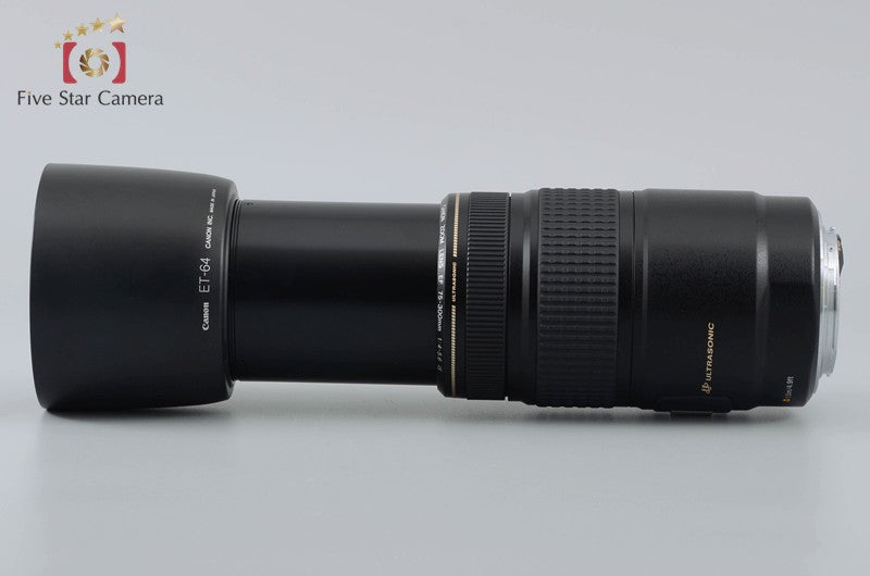 Canon EF 75-300mm f/4-5.6 IS USM