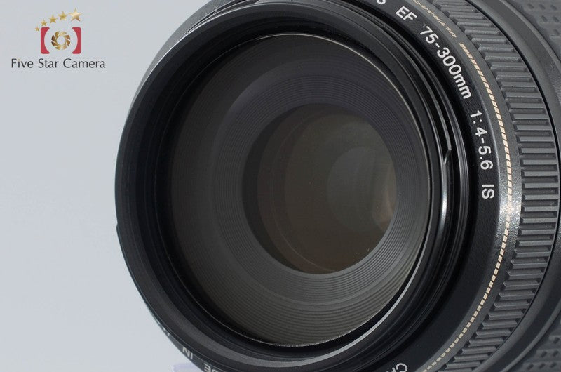 Canon EF 75-300mm f/4-5.6 IS USM