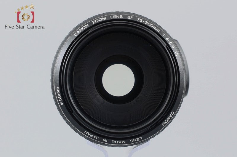 Canon EF 75-300mm f/4-5.6 IS USM