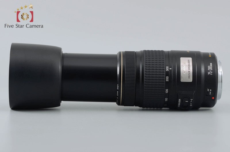 Canon EF 75-300mm f/4-5.6 IS USM