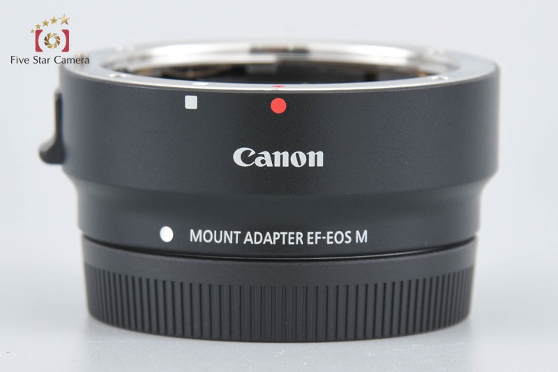 Canon Mount Adapter EF-EOS M [Near Mint]