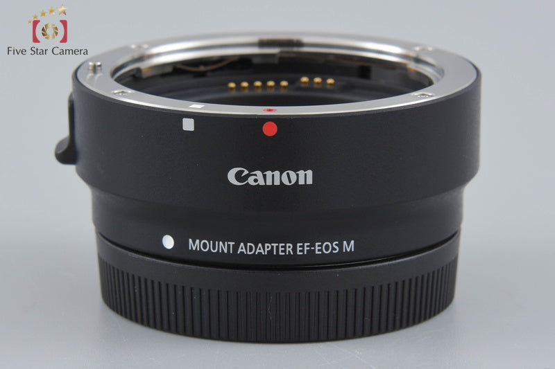 Canon Mount Adapter EF-EOS M [Mint]