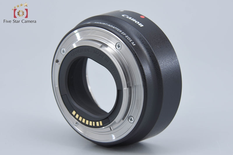 Near Mint!! Canon Mount Adapter EF-EOS M
