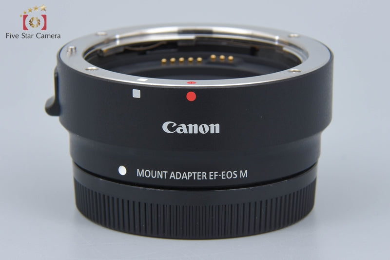 Near Mint!! Canon Mount Adapter EF-EOS M
