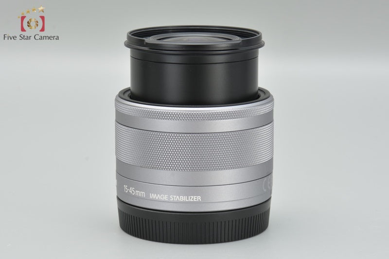 Canon EF-M 15-45mm f/3.5-6.3 IS STM Silver