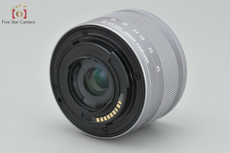 Canon EF-M 15-45mm f/3.5-6.3 IS STM Silver