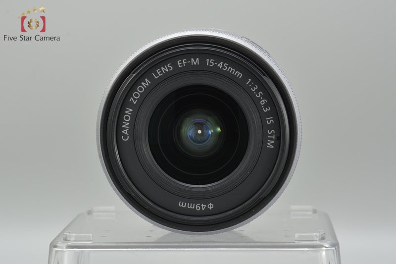 Canon EF-M 15-45mm f/3.5-6.3 IS STM Silver