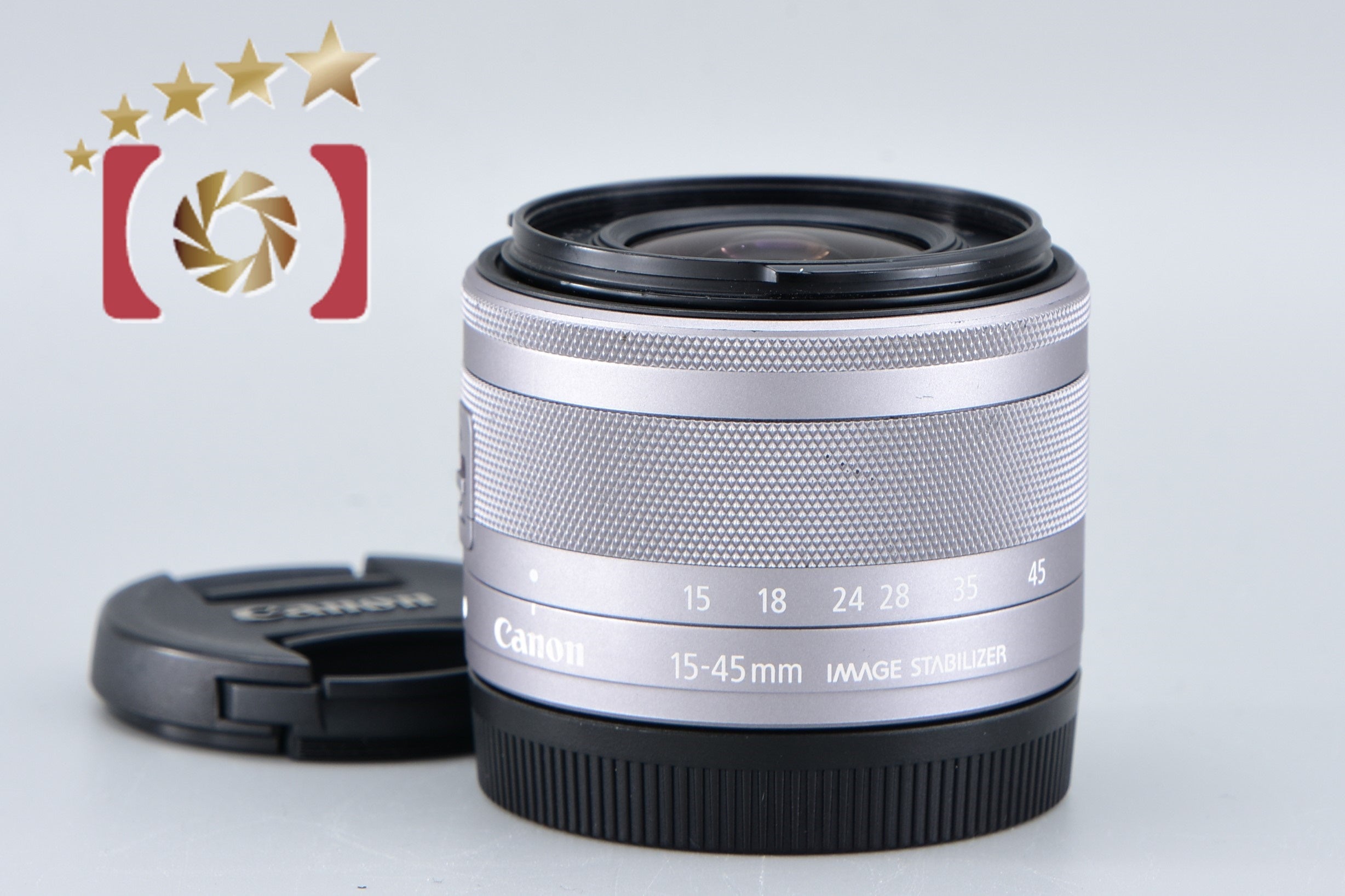 Canon EF-M 15-45mm f/3.5-6.3 IS STM Silver