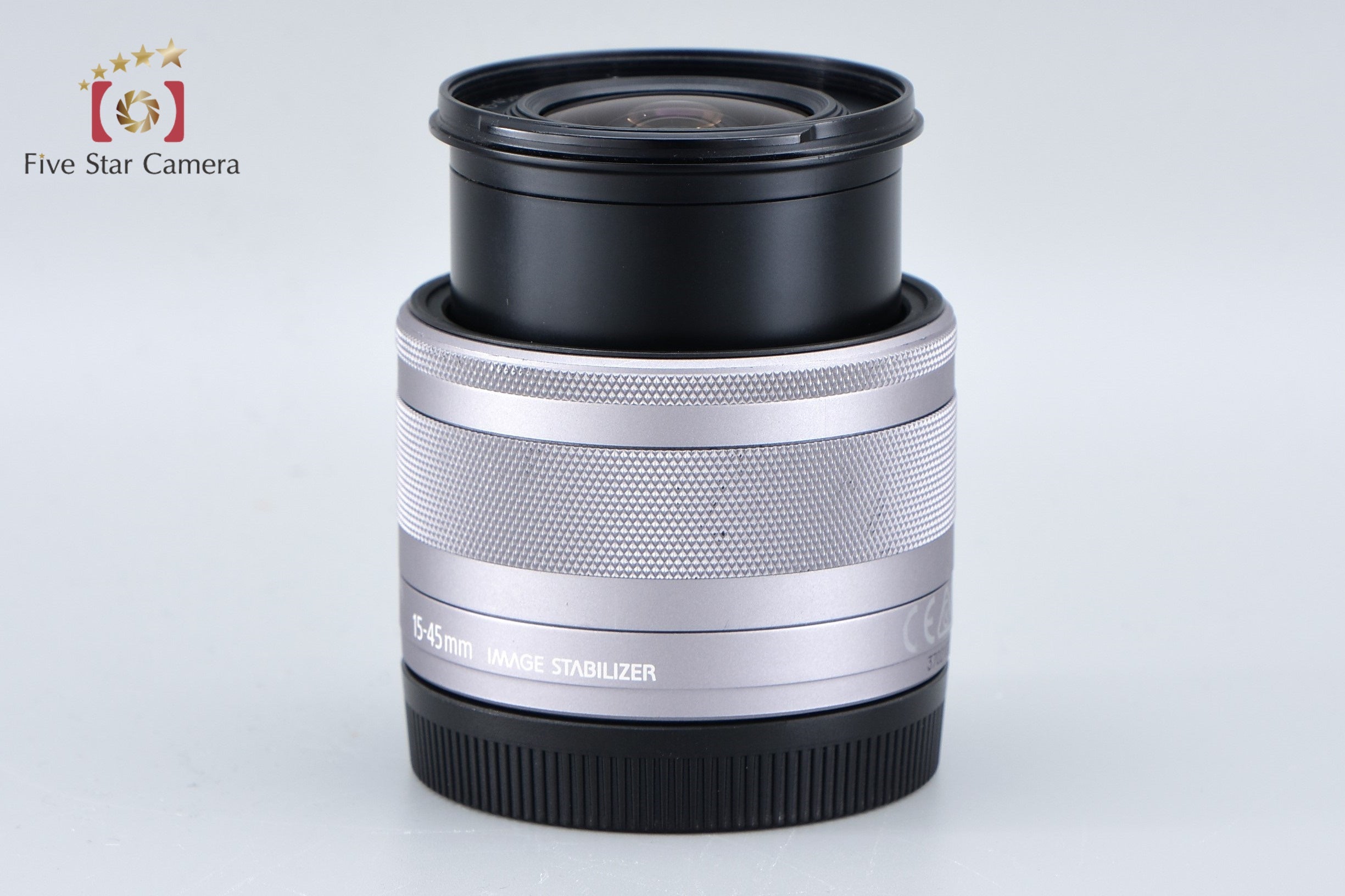 Canon EF-M 15-45mm f/3.5-6.3 IS STM Silver