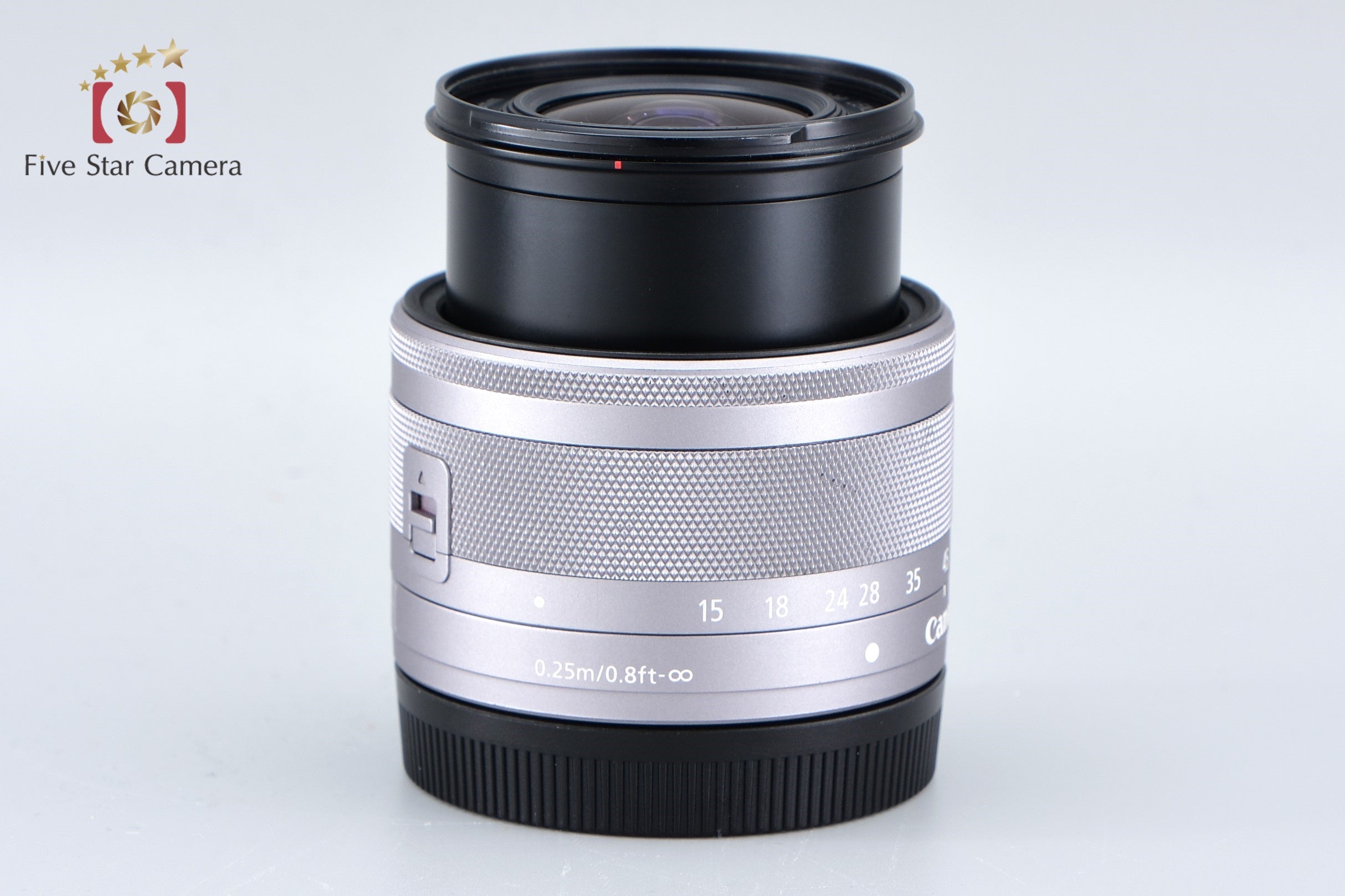 Canon EF-M 15-45mm f/3.5-6.3 IS STM Silver