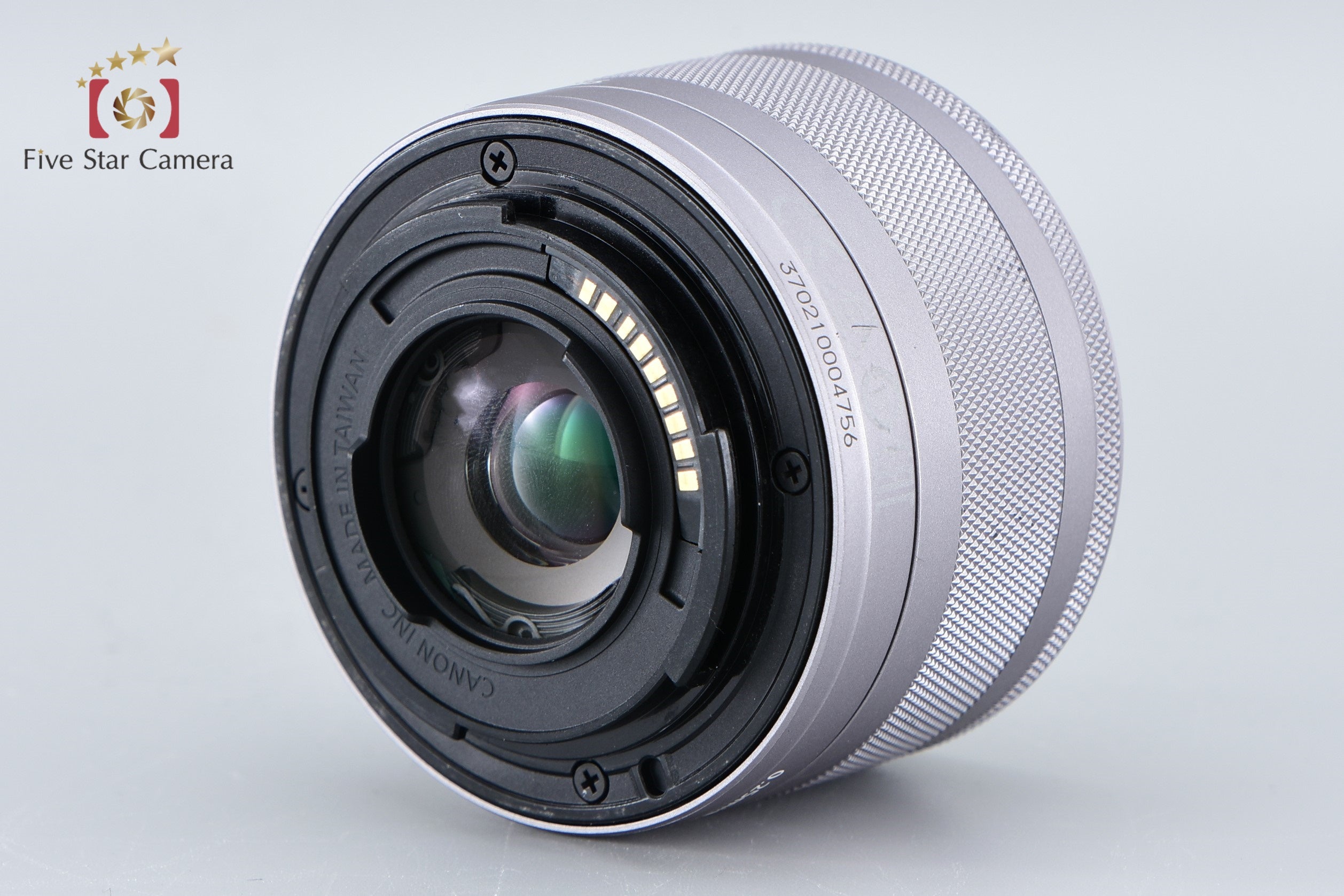 Canon EF-M 15-45mm f/3.5-6.3 IS STM Silver