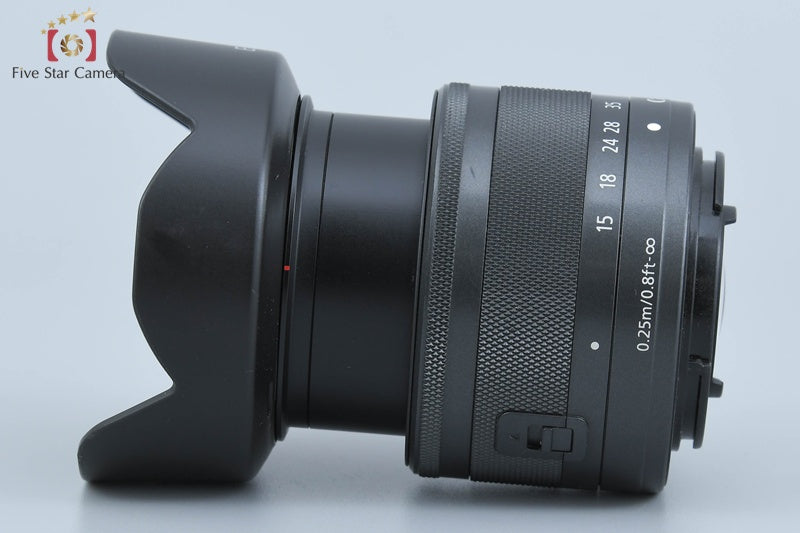 Canon EF-M 15-45mm f/3.5-6.3 IS STM Black [Very Good]
