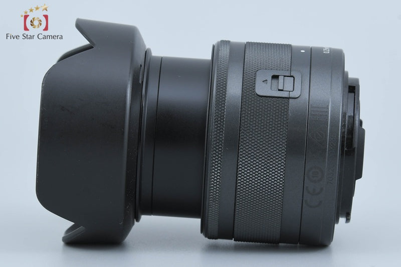 Canon EF-M 15-45mm f/3.5-6.3 IS STM Black [Very Good]