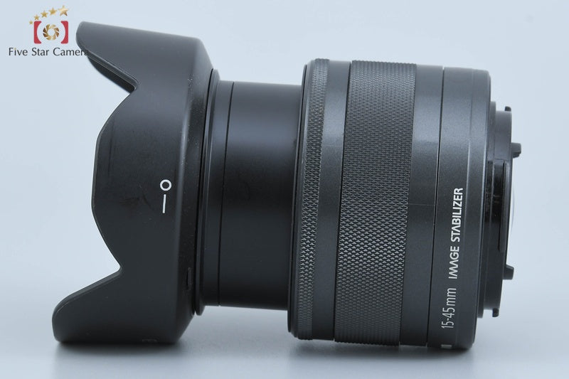 Canon EF-M 15-45mm f/3.5-6.3 IS STM Black [Very Good]