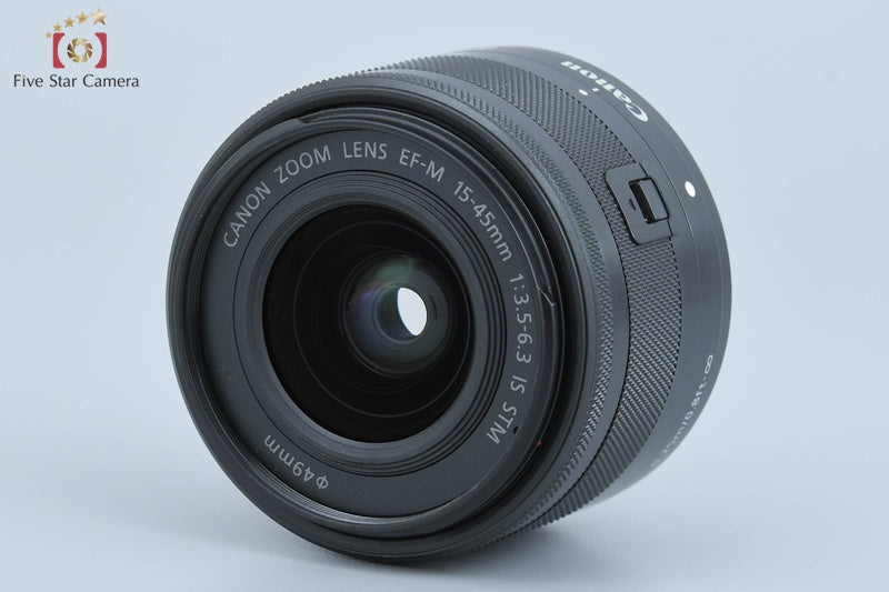 Canon EF-M 15-45mm f/3.5-6.3 IS STM Black [Very Good]