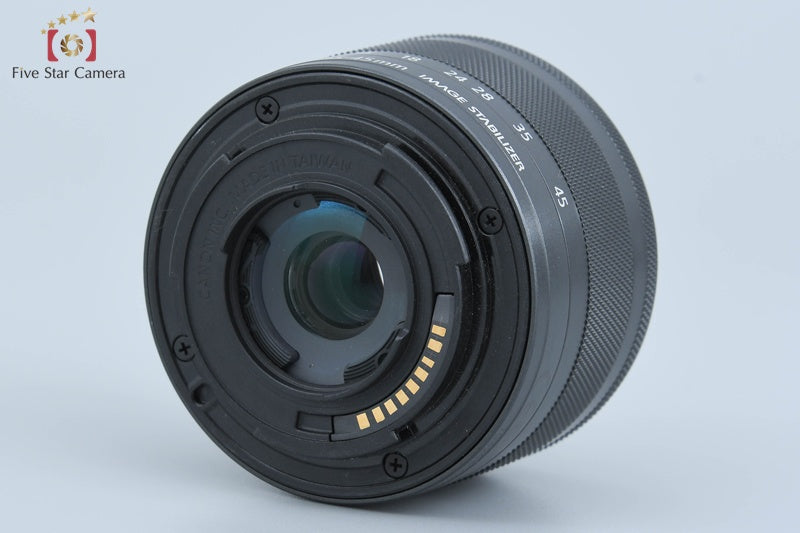 Canon EF-M 15-45mm f/3.5-6.3 IS STM Black [Very Good]