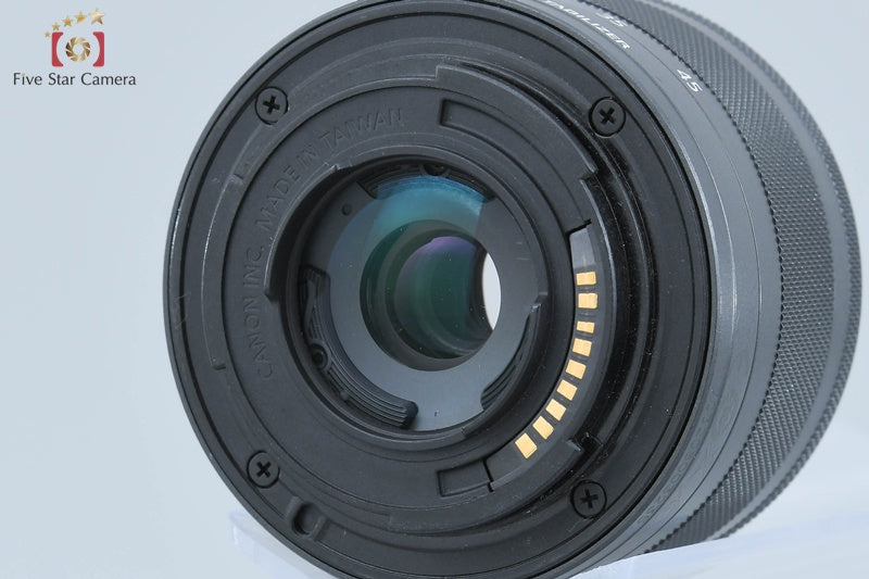 Canon EF-M 15-45mm f/3.5-6.3 IS STM Black [Very Good]