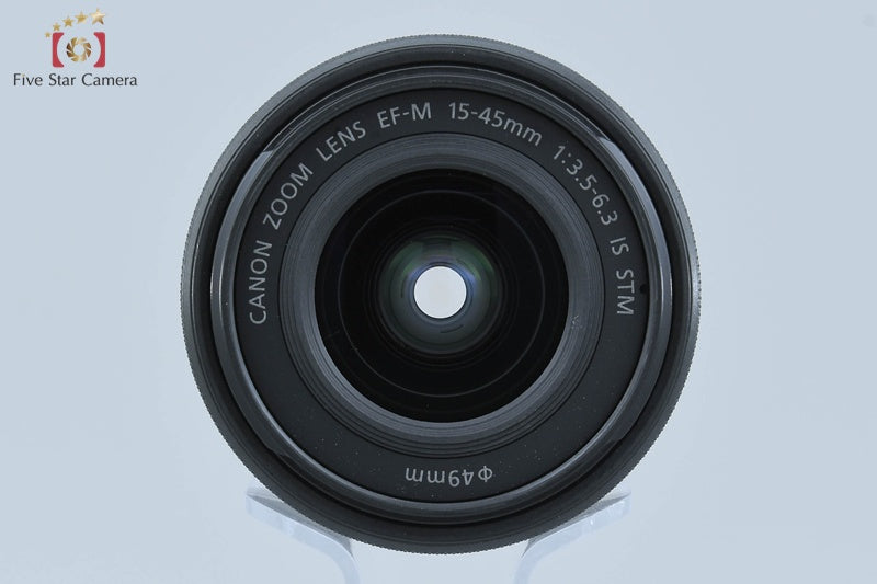 Canon EF-M 15-45mm f/3.5-6.3 IS STM Black [Very Good]