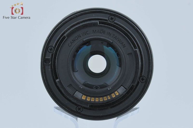 Canon EF-M 15-45mm f/3.5-6.3 IS STM Black [Very Good]