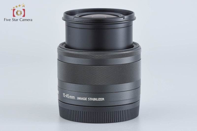 Canon EF-M 15-45mm f/3.5-6.3 IS STM Black [Near Mint]