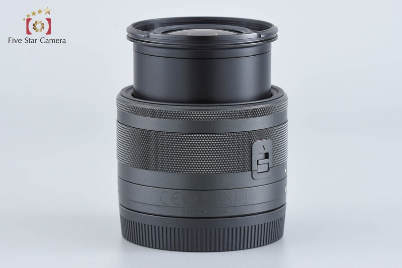Canon EF-M 15-45mm f/3.5-6.3 IS STM Black [Near Mint]