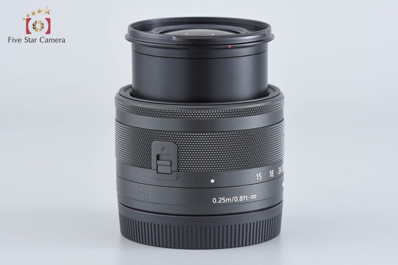 Canon EF-M 15-45mm f/3.5-6.3 IS STM Black [Near Mint]