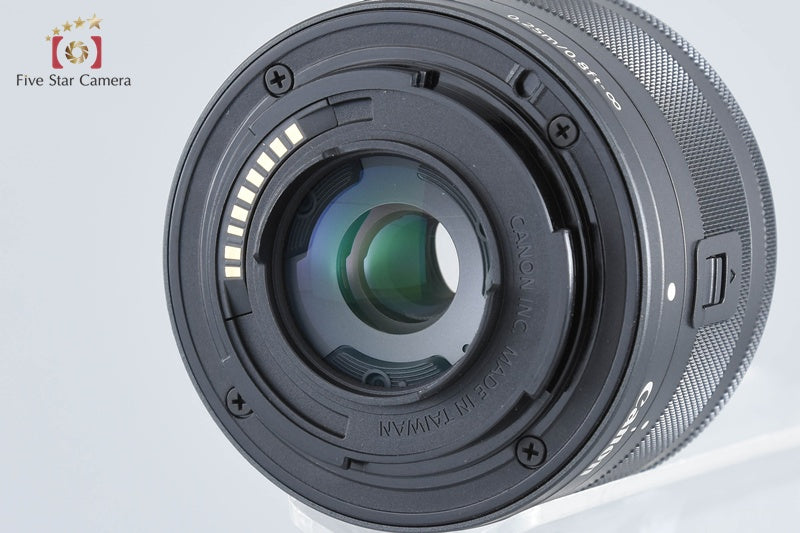 Canon EF-M 15-45mm f/3.5-6.3 IS STM Black [Near Mint]