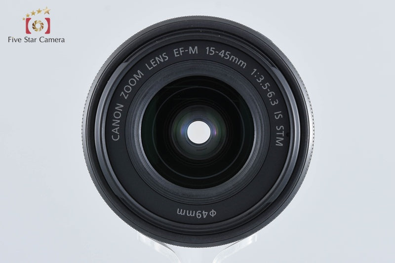 Canon EF-M 15-45mm f/3.5-6.3 IS STM Black [Near Mint]