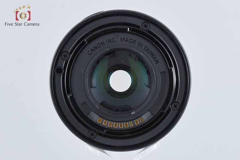 Canon EF-M 15-45mm f/3.5-6.3 IS STM Black [Near Mint]