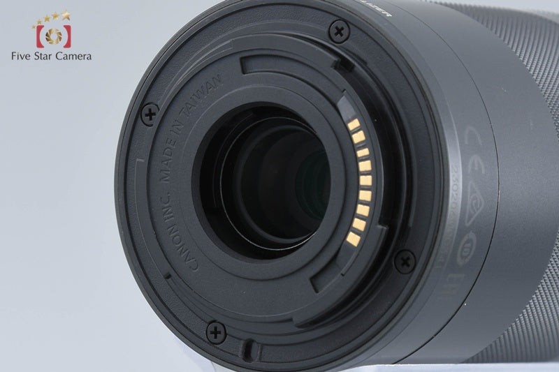 Canon EF-M 55-200mm f/4.5-6.3 IS STM Black