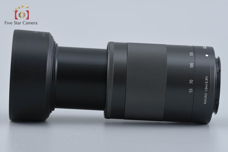 Canon EF-M 55-200mm f/4.5-6.3 IS STM Black