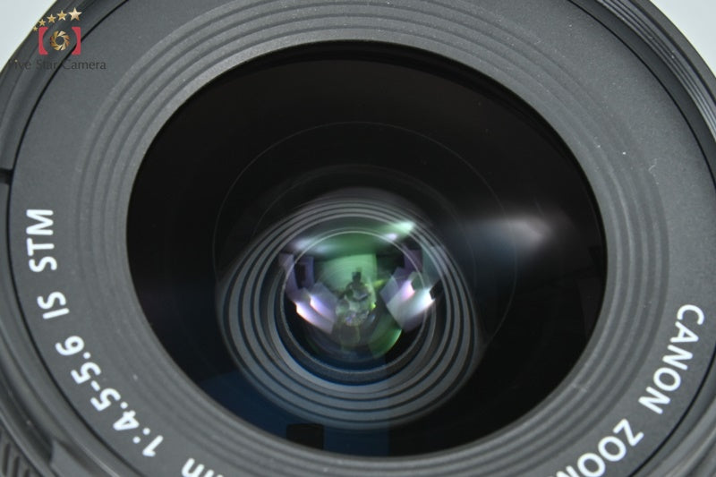 Canon EF-S 10-18mm f/4.5-5.6 IS STM [Excellent] ちな1