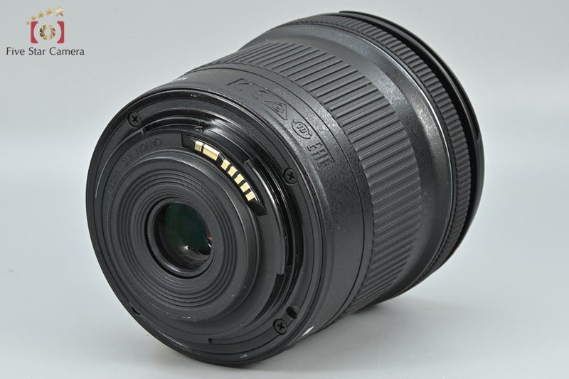 Canon EF-S 10-18mm f/4.5-5.6 IS STM [Excellent] ちな1