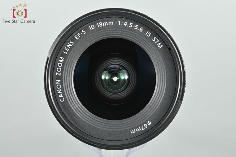 Canon EF-S 10-18mm f/4.5-5.6 IS STM [Excellent] ちな1