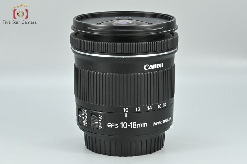 Canon EF-S 10-18mm f/4.5-5.6 IS STM [Excellent] ちな1