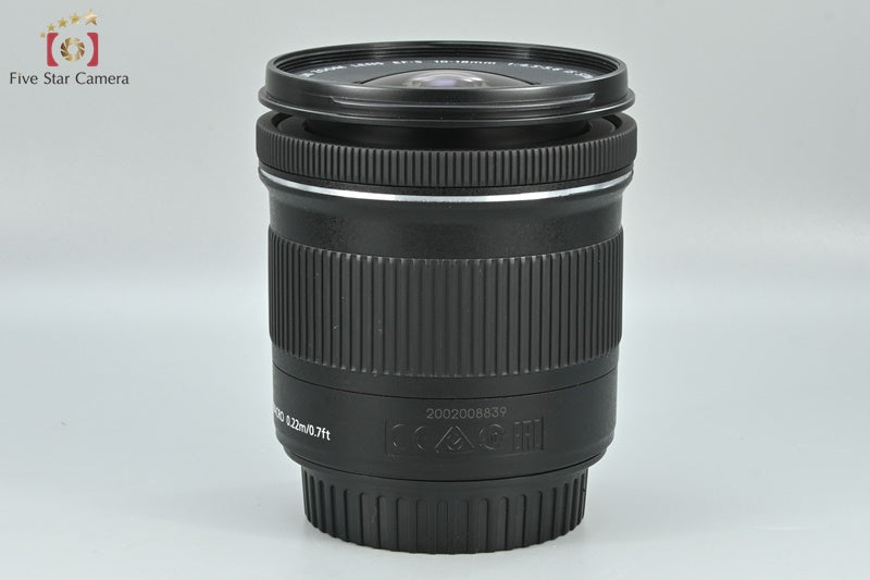 Canon EF-S 10-18mm f/4.5-5.6 IS STM [Excellent] ちな1