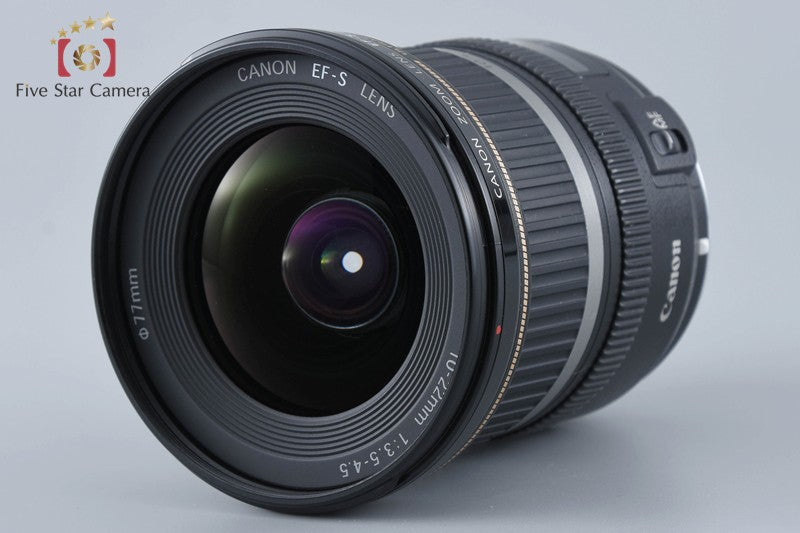 Canon EF-S 10-22mm f/3.5-4.5 USM